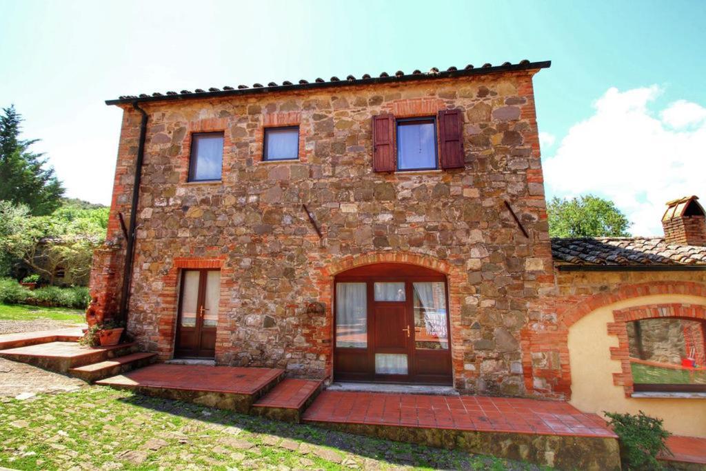 Podere Il Tigliolo Castiglione dʼOrcia Exterior foto